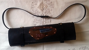 JN Handmade Leather Sheath LS1a
